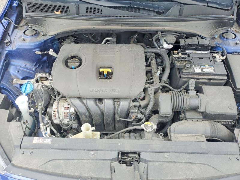 2023 Kia Forte მანქანა იყიდება აუქციონზე, vin: 3KPF24AD7PE601050, აუქციონის ნომერი: 56146836