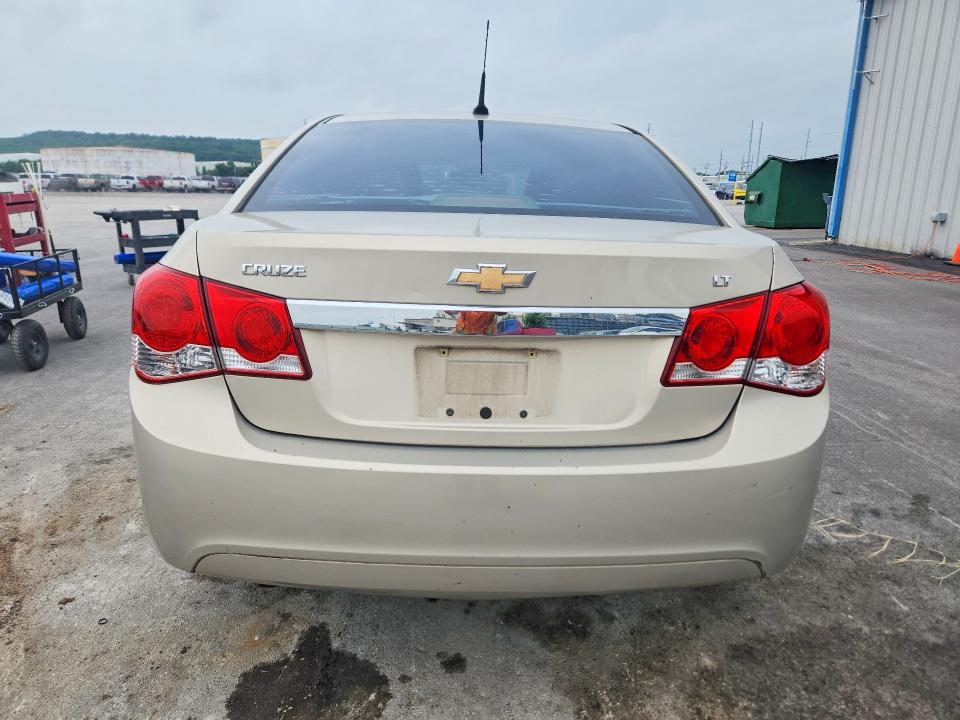 58977826 :رقم المزاد ، 1G1PG5SC0C7236263 vin ، 2012 Chevrolet Cruze مزاد بيع