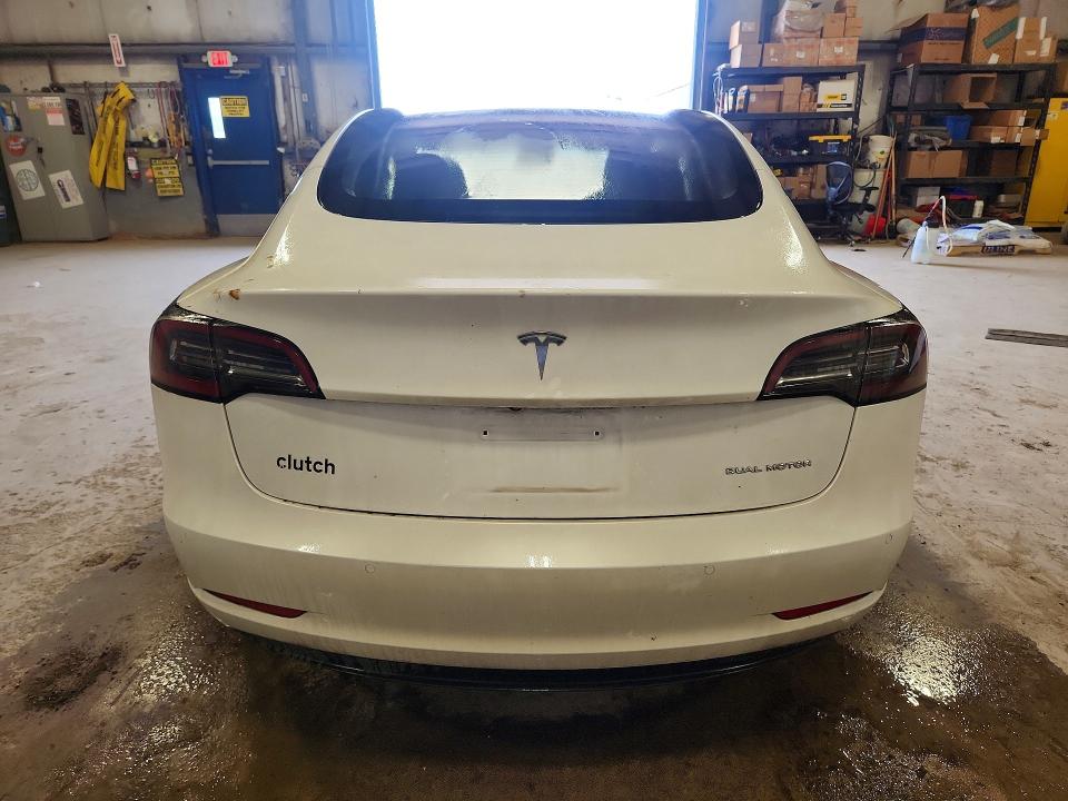 Продажа на аукционе авто 2022 Tesla Model 3, vin: 5YJ3E1EB2NF195297, номер лота: 55129116
