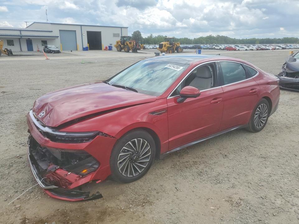 Aukcja sprzedaży 2025 Hyundai Sonata Hybrid, vin: KMHL54JJ0SA119933, numer aukcji: 58294266