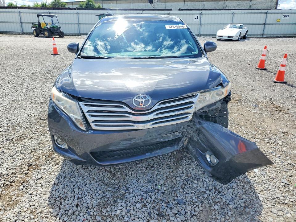 57516846 :رقم المزاد ، 4T3BK3BB8AU026832 vin ، 2010 Toyota Venza مزاد بيع