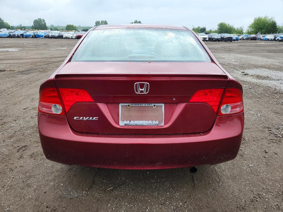 58914436 :رقم المزاد ، 2HGFA164X8H025441 vin ، 2008 Honda Civic مزاد بيع