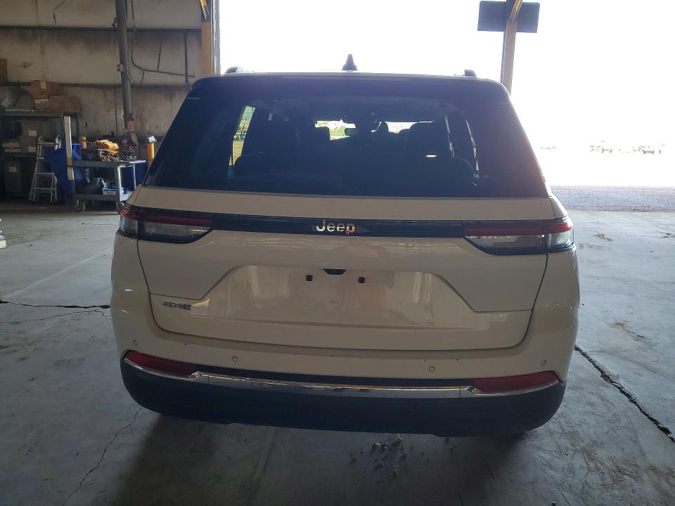 57119066 :رقم المزاد ، 1C4RJYB60R8959093 vin ، 2024 Jeep Grand Cherokee مزاد بيع