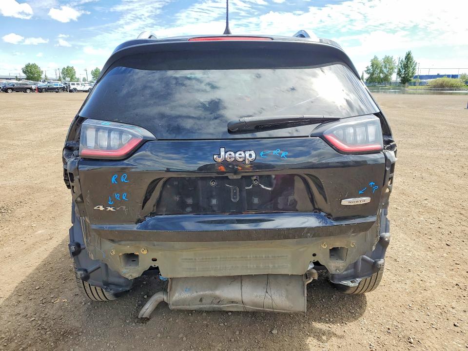 Продажа на аукционе авто 2019 Jeep Cherokee, vin: 1C4PJMCB7KD279250, номер лота: 58400776