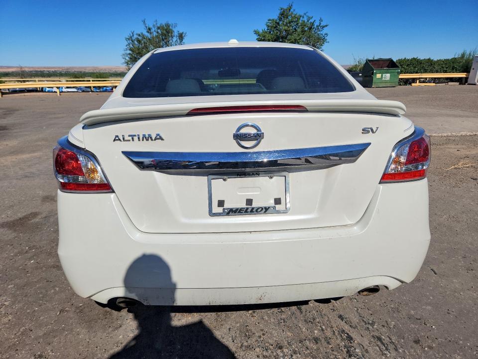 58806436 :رقم المزاد ، 1N4AL3AP3FC126231 vin ، 2015 Nissan Altima مزاد بيع