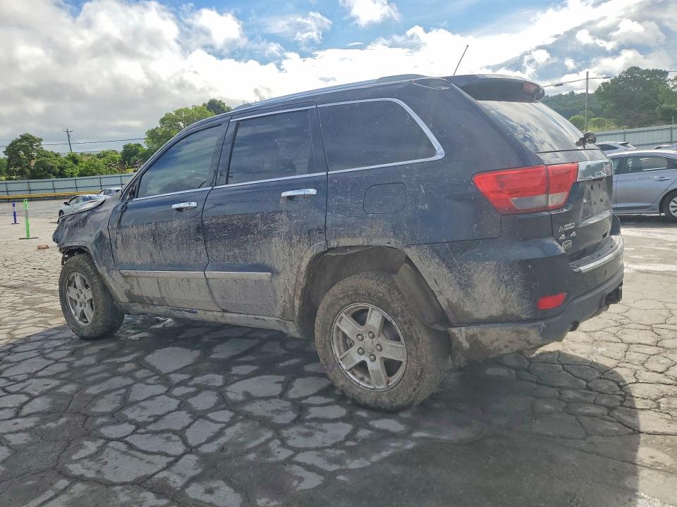 2011 Jeep Grand Cherokee მანქანა იყიდება აუქციონზე, vin: 1J4RR6GT8BC605007, აუქციონის ნომერი: 57855806