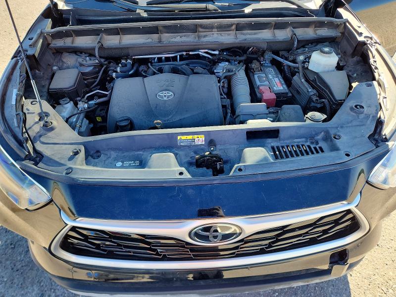 2022 Toyota Highlander მანქანა იყიდება აუქციონზე, vin: 5TDHZRAH6NS118446, აუქციონის ნომერი: 59018496