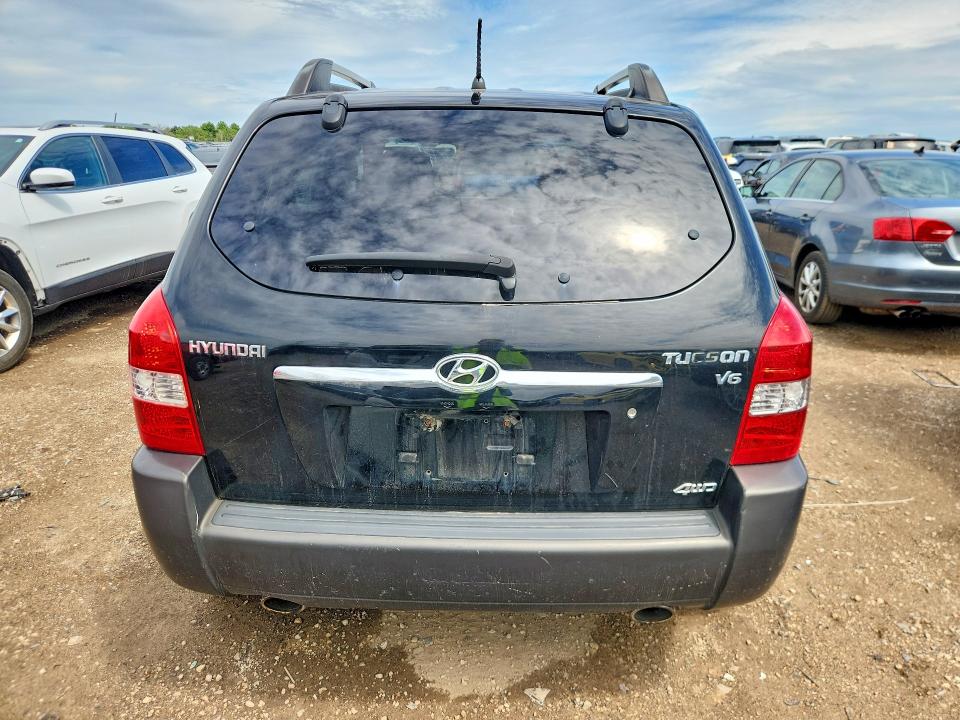 Aukcja sprzedaży 2007 Hyundai Tucson, vin: KM8JN72D77U483502, numer aukcji: 55533076