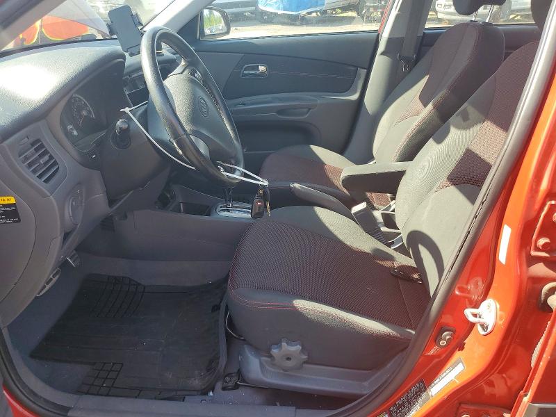Продаж на аукціоні авто 2009 Kia Rio, vin: KNADE223896486375, номер лоту: 58804486