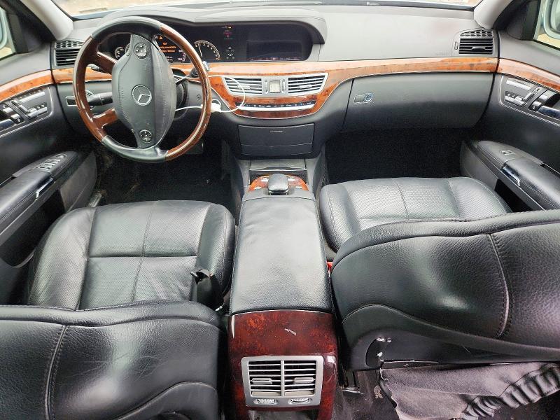 Aukcja sprzedaży 2007 Mercedes-benz S, vin: WDDNG71X77A046814, numer aukcji: 58711126