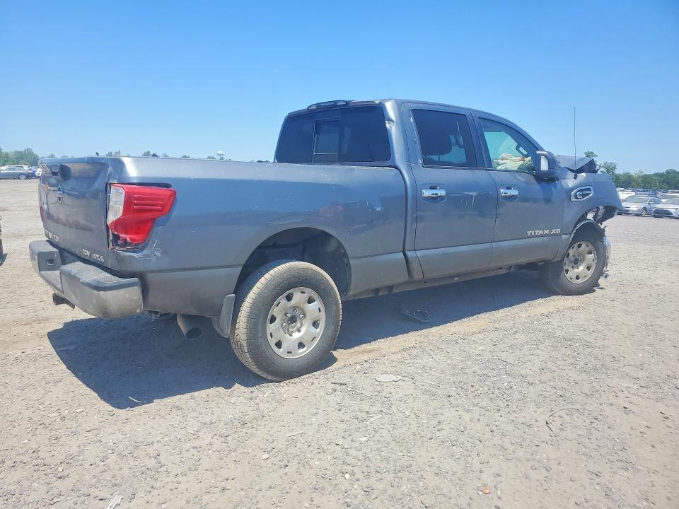 Aukcja sprzedaży 2017 Nissan Titan Xd, vin: 1N6BA1F30HN566569, numer aukcji: 56301796