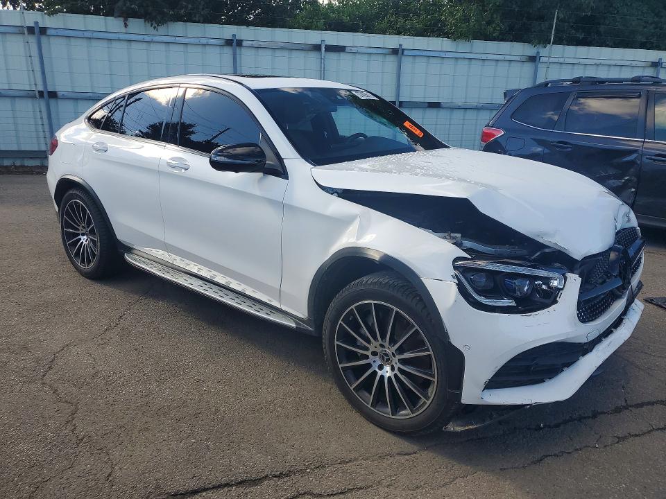 Продажа на аукционе авто 2023 Mercedes-benz Glc Coupe, vin: W1N0J8EB2PG134038, номер лота: 57405016