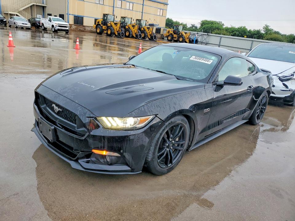 2015 Ford Mustang მანქანა იყიდება აუქციონზე, vin: 1FA6P8CF2F5355337, აუქციონის ნომერი: 56989466