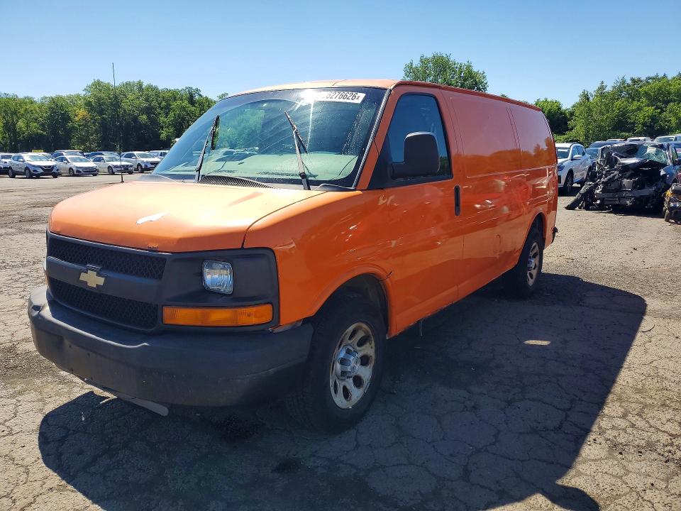 Продаж на аукціоні авто 2010 Chevrolet Express G1500, vin: 1GCUGADX4A1150117, номер лоту: 56276626
