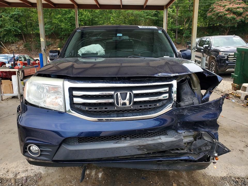 Продаж на аукціоні авто 2013 Honda Pilot, vin: 5FNYF3H56DB040397, номер лоту: 56650226
