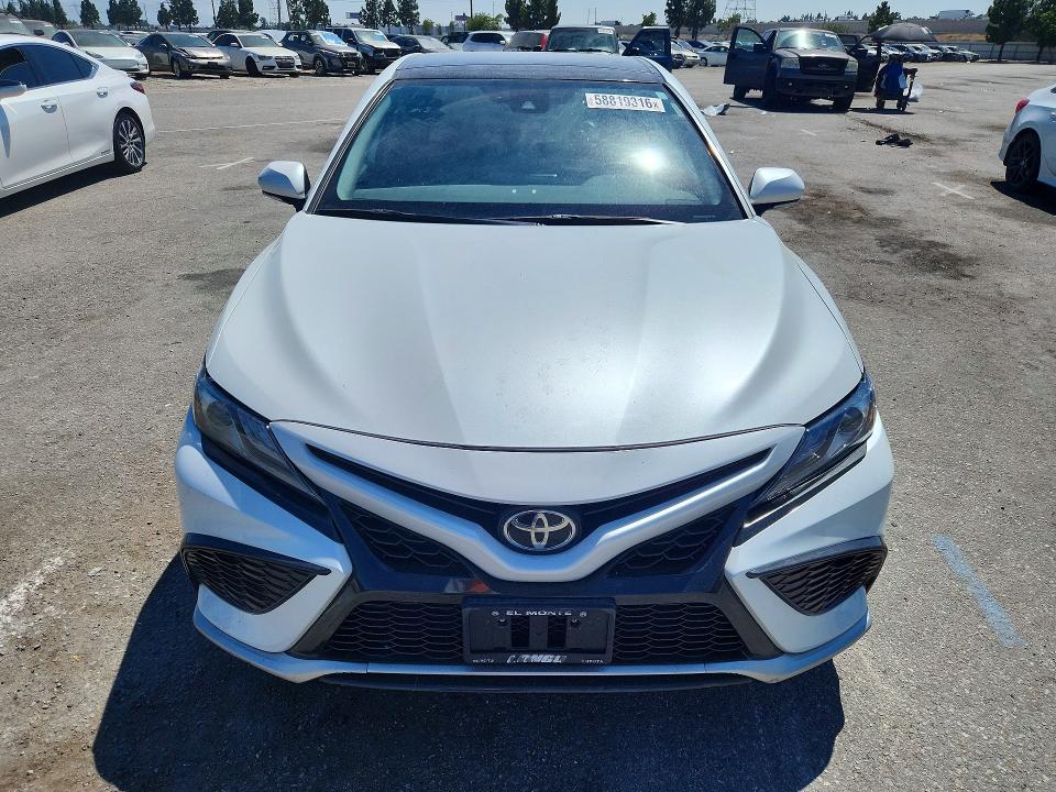 Aukcja sprzedaży 2021 Toyota Camry, vin: 4T1K61AK0MU427833, numer aukcji: 58819316