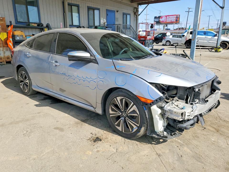 Aukcja sprzedaży 2018 Honda Civic, vin: JHMFC1F76JX008462, numer aukcji: 58277586