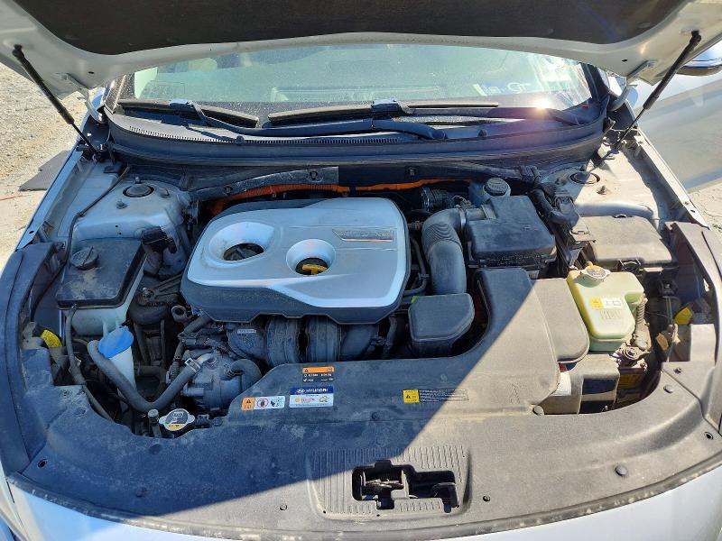 55549956 :رقم المزاد ، KMHE34L39HA077073 vin ، 2017 Hyundai Sonata Hybrid مزاد بيع