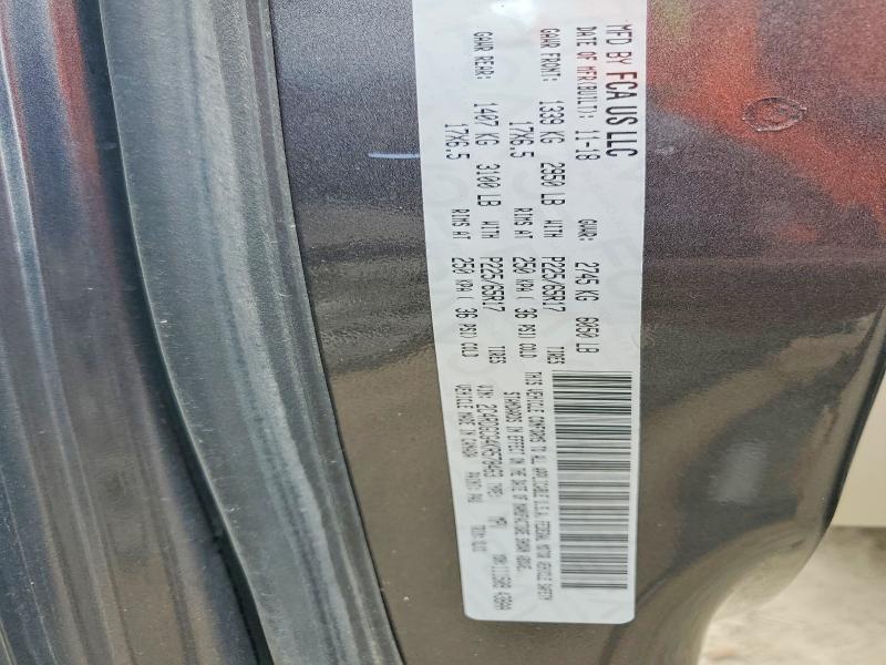 Aukcja sprzedaży 2019 Dodge Grand Caravan, vin: 2C4RDGCG4KR578463, numer aukcji: 56989696