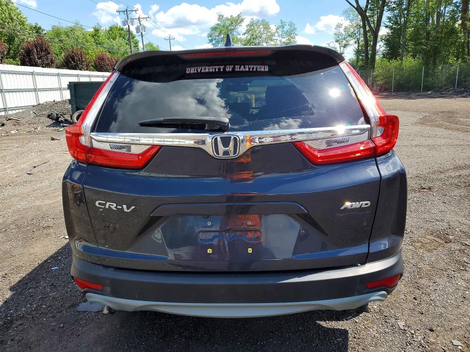 Auction sale of the 2019 Honda Cr-v, vin: 2HKRW2H87KH610088, lot number: 57928136