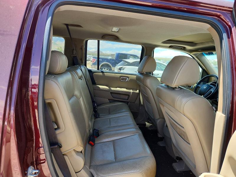 Продажа на аукционе авто 2011 Honda Pilot, vin: 5FNYF4H58BB050805, номер лота: 56192496