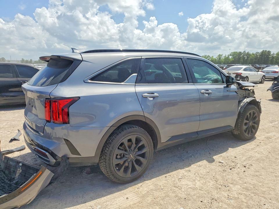 2022 Kia Sorento მანქანა იყიდება აუქციონზე, vin: 5XYRK4LF4NG091610, აუქციონის ნომერი: 56897806