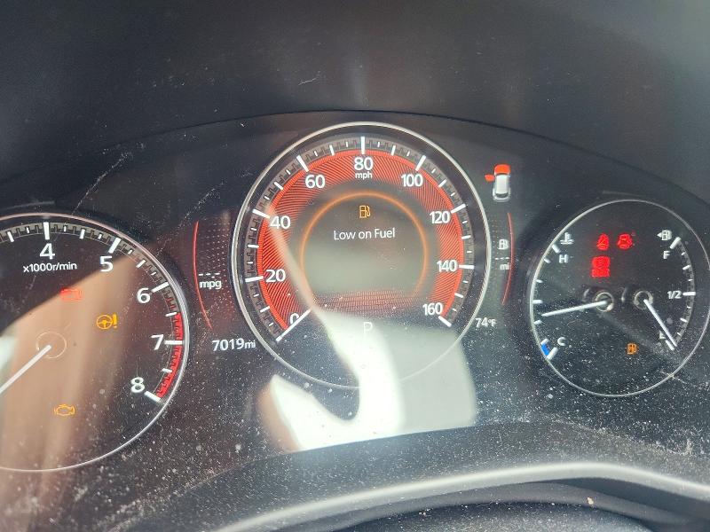 56738426 :رقم المزاد ، 7MMVABDM0SN388607 vin ، 2025 Mazda Cx-50 مزاد بيع