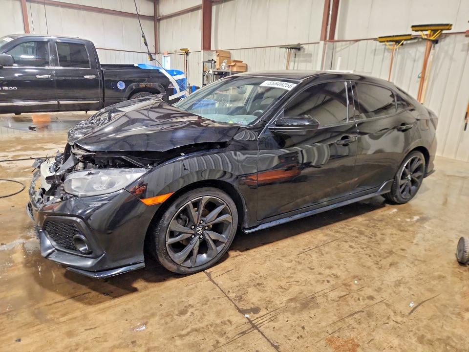 Aukcja sprzedaży 2018 Honda Civic, vin: SHHFK7G44JU205781, numer aukcji: 55549256