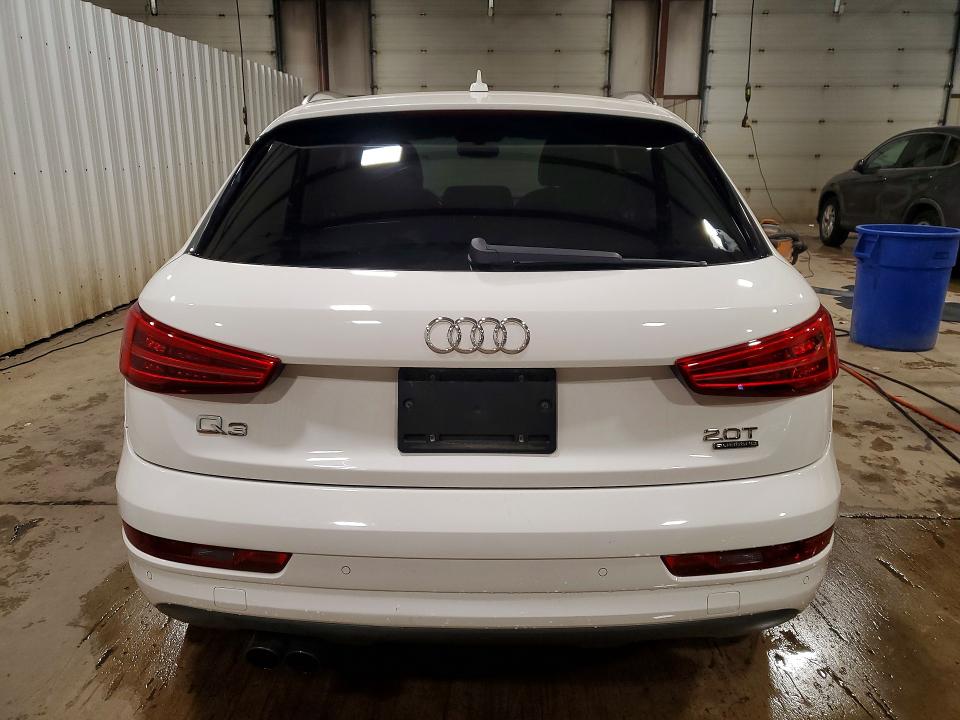 Продажа на аукционе авто 2018 Audi Q3, vin: WA1ECCFSXJR022134, номер лота: 56784306