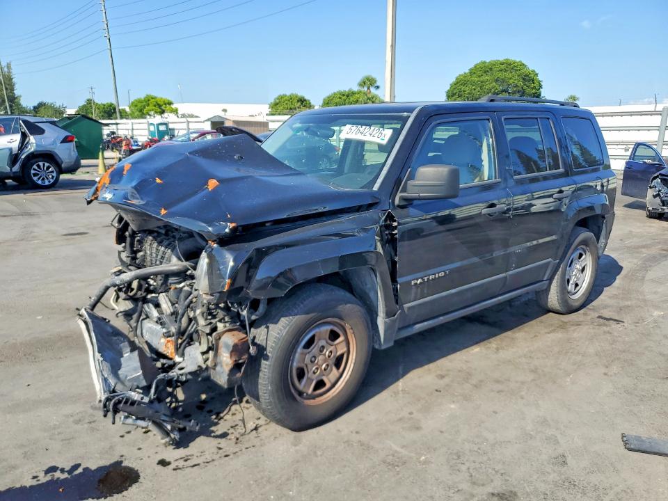 Продажа на аукционе авто 2015 Jeep Patriot, vin: 1C4NJPBB1FD178396, номер лота: 57642426