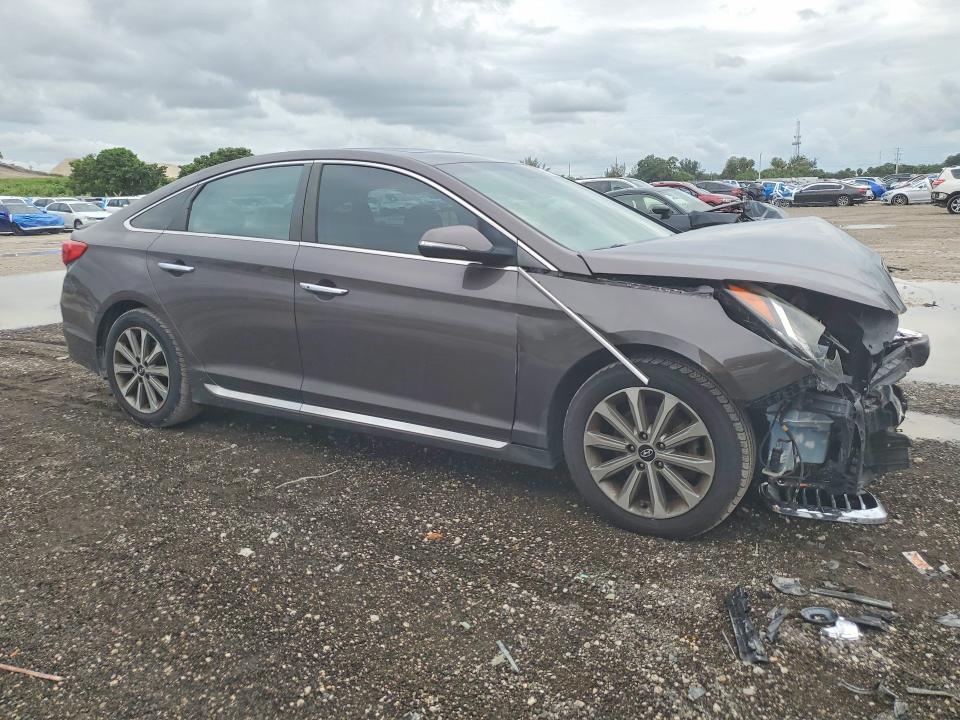 Продажа на аукционе авто 2017 Hyundai Sonata, vin: 5NPE34AF3HH482307, номер лота: 56228226