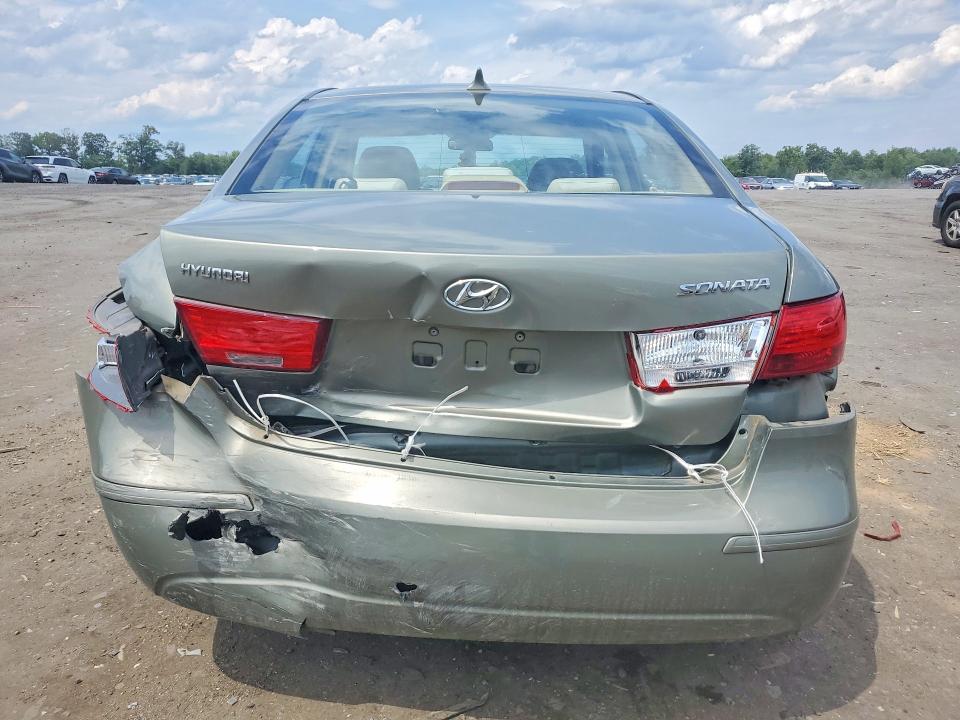Aukcja sprzedaży 2009 Hyundai Sonata, vin: 5NPET46C19H416841, numer aukcji: 58419086