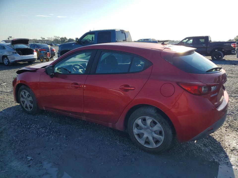 Продажа на аукционе авто 2015 Mazda 3, vin: JM1BM1K70F1224322, номер лота: 57298026