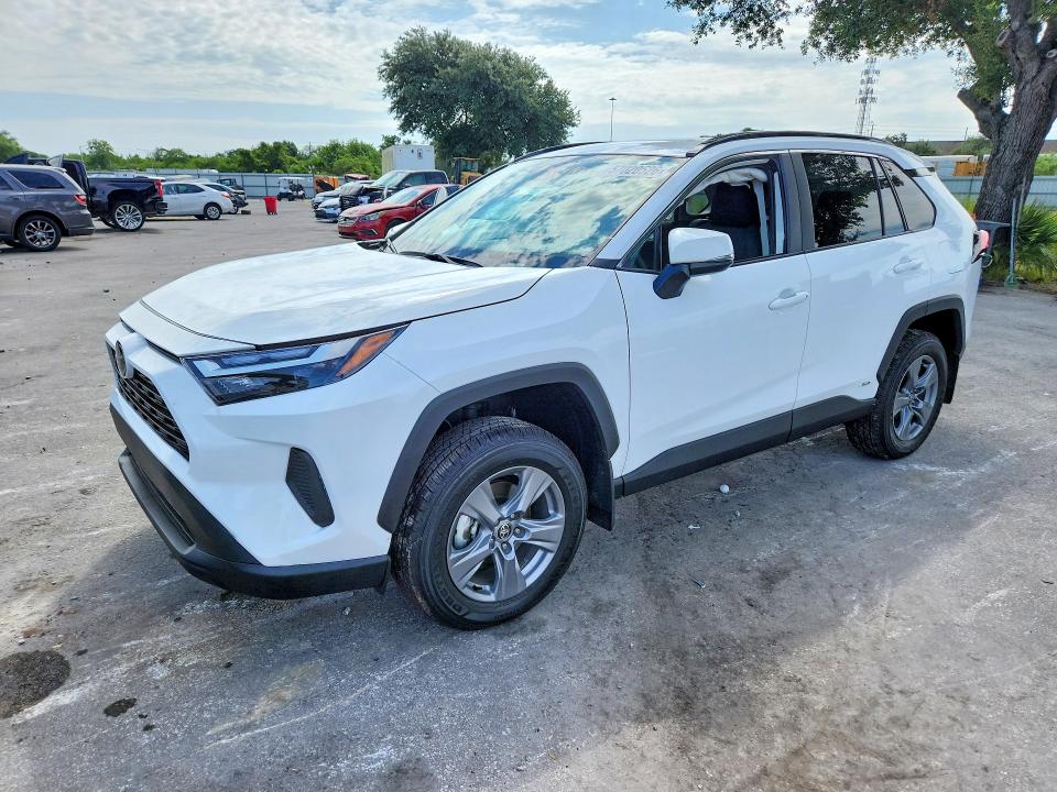 57020526 :رقم المزاد ، 4T3RWRFV6SU194786 vin ، 2025 Toyota Rav4 Hybrid مزاد بيع
