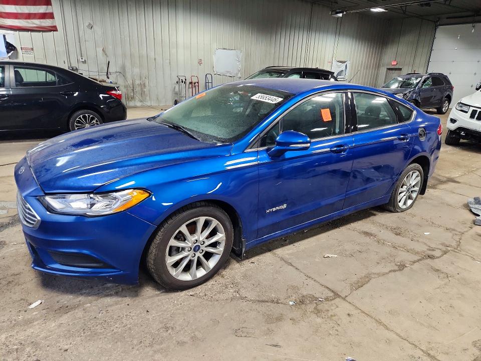 2017 Ford Fusion მანქანა იყიდება აუქციონზე, vin: 3FA6P0LUXHR262730, აუქციონის ნომერი: 55653446