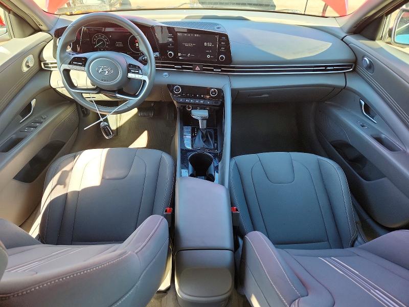 Продажа на аукционе авто 2021 Hyundai Elantra, vin: 5NPLN4AG3MH005865, номер лота: 57294206