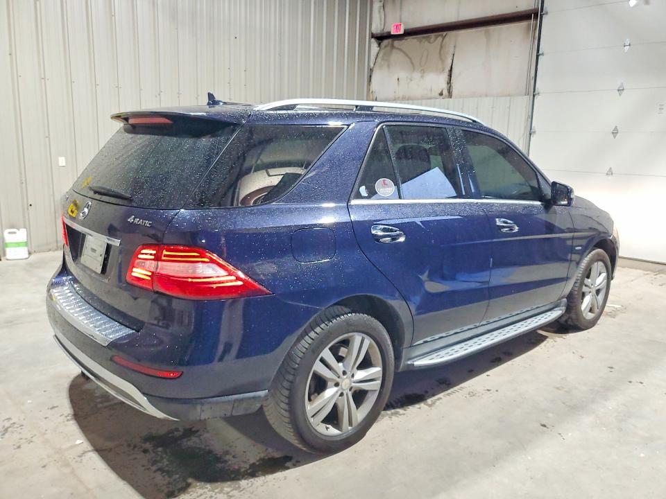 Aukcja sprzedaży 2012 Mercedes-benz Ml, vin: 4JGDA5HB4CA033322, numer aukcji: 57957066