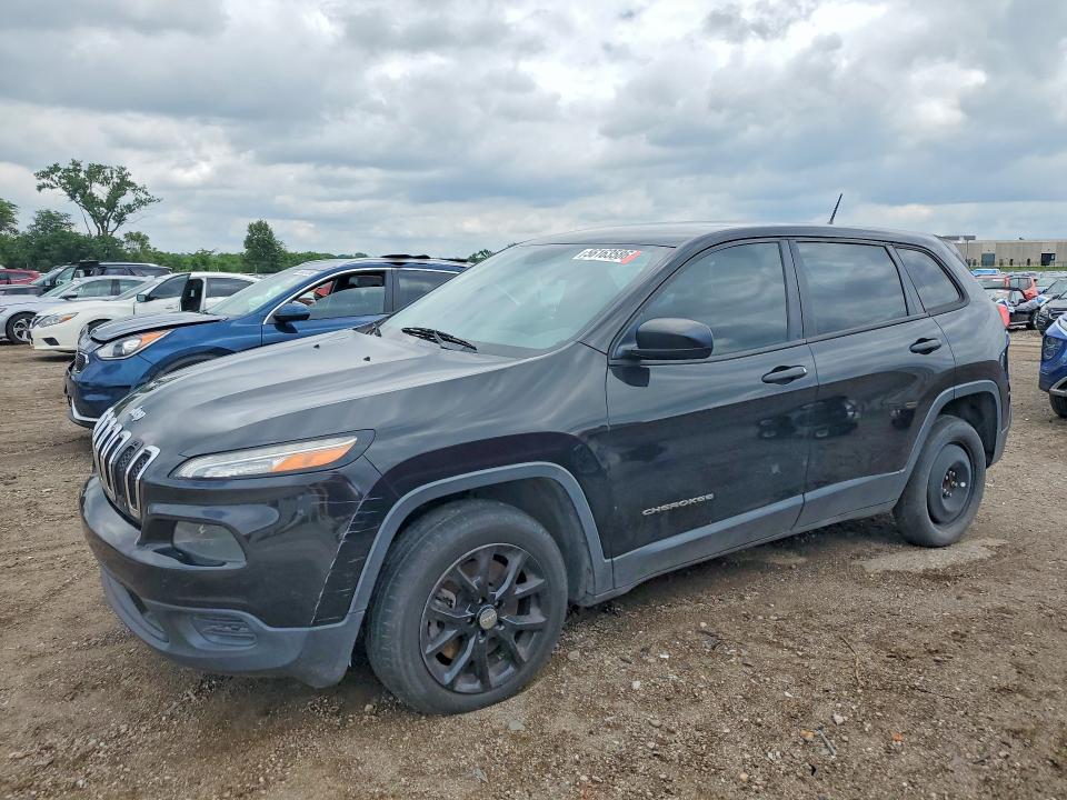 Aukcja sprzedaży 2014 Jeep Cherokee, vin: 1C4PJLABXEW247768, numer aukcji: 56163586