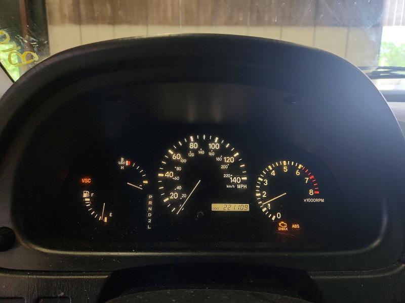 Aukcja sprzedaży 2002 Lexus Rx, vin: JTJHF10U920268295, numer aukcji: 54971096
