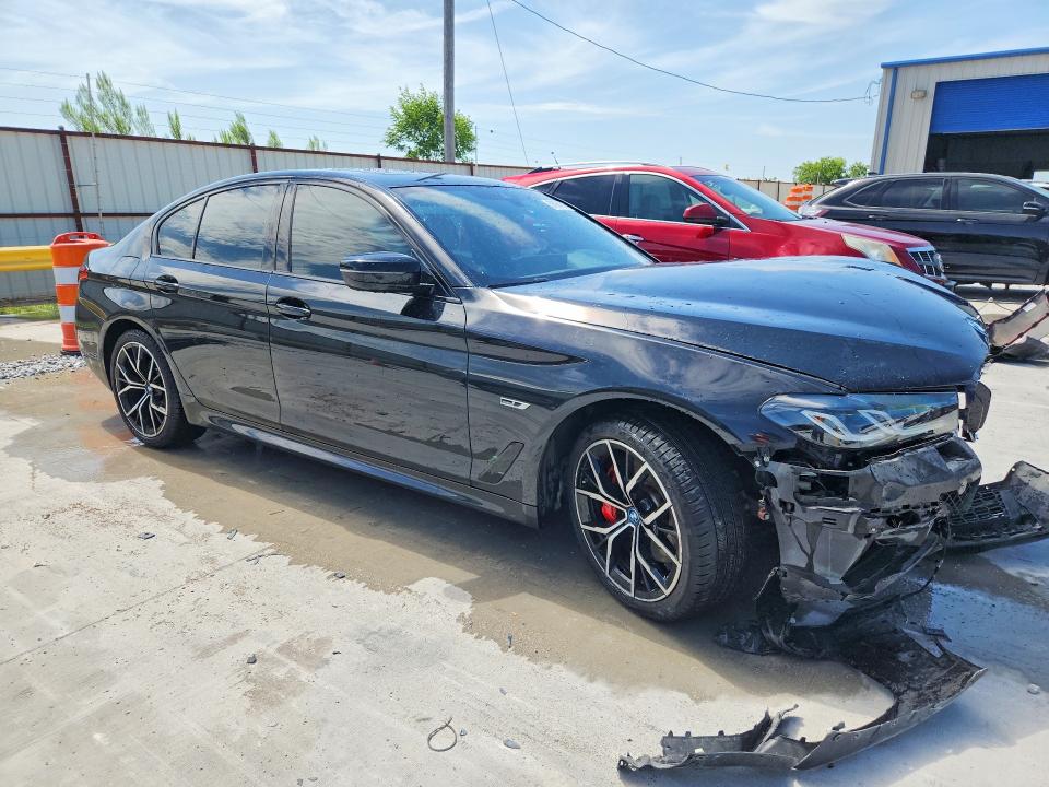 58994976 :رقم المزاد ، WBA33AG08NCK77093 vin ، 2022 Bmw 530xe مزاد بيع