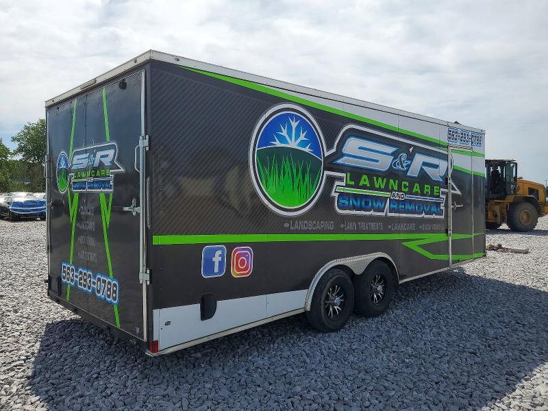 2025 Utility Trailer Trailer მანქანა იყიდება აუქციონზე, vin: 7TKBE2224PN004401, აუქციონის ნომერი: 54064546