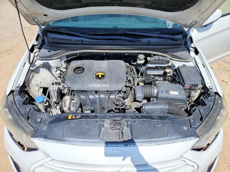 2017 Hyundai Elantra მანქანა იყიდება აუქციონზე, vin: 5NPD84LF9HH073688, აუქციონის ნომერი: 58862746