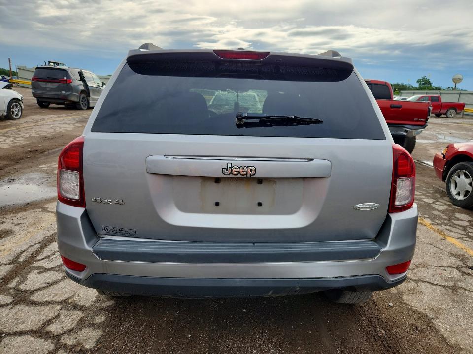 Продажа на аукционе авто 2017 Jeep Compass, vin: 1C4NJDEB1HD171607, номер лота: 53521216