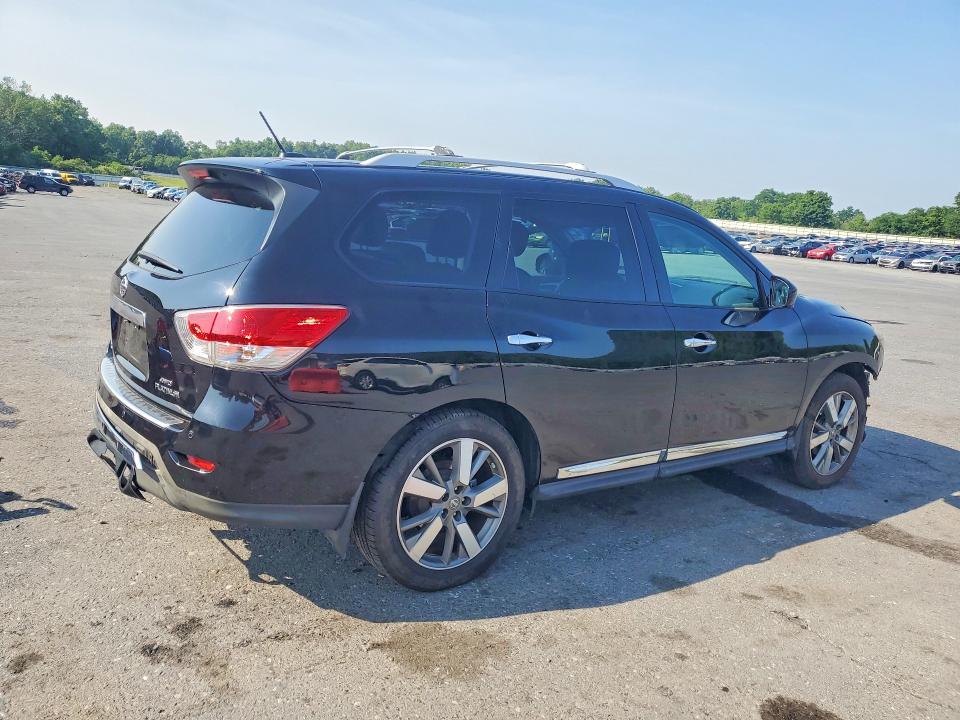 2014 Nissan Pathfinder მანქანა იყიდება აუქციონზე, vin: 5N1AR2MM5EC715876, აუქციონის ნომერი: 85994255