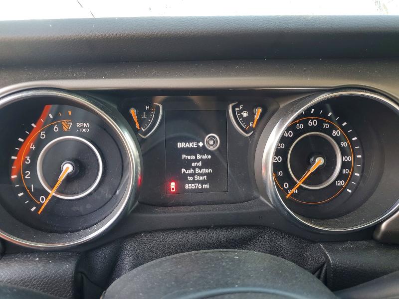 2020 Jeep Gladiator მანქანა იყიდება აუქციონზე, vin: 1C6HJTAG6LL141520, აუქციონის ნომერი: 55874196