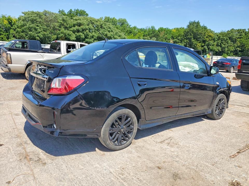 Продаж на аукціоні авто 2024 Mitsubishi Mirage, vin: ML32FUFJ3RHF18431, номер лоту: 56721516