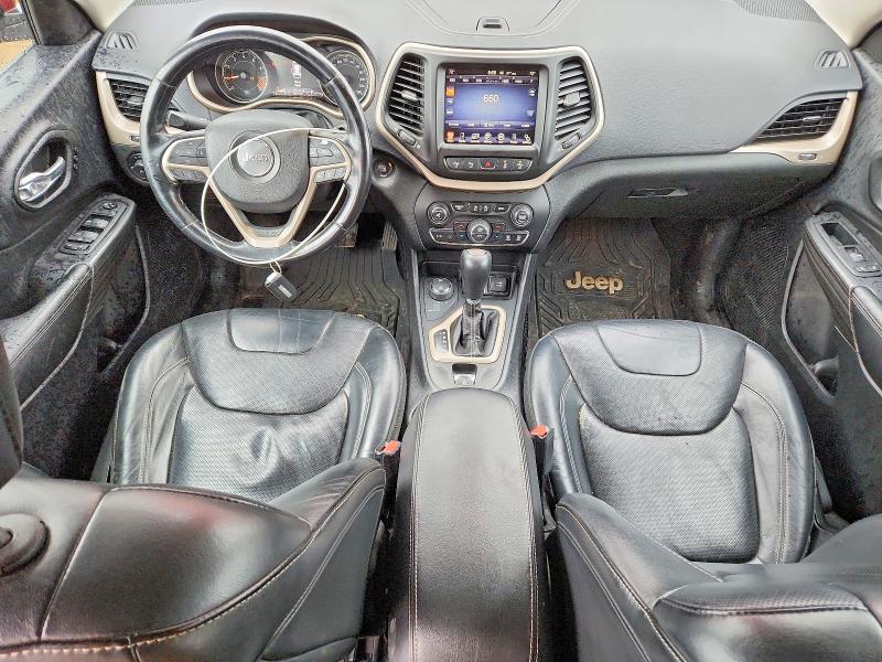 2015 Jeep Cherokee მანქანა იყიდება აუქციონზე, vin: 1C4PJMDS6FW680829, აუქციონის ნომერი: 58089586