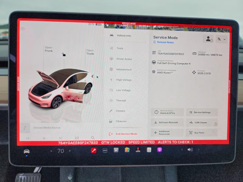 Продажа на аукционе авто 2025 Tesla Model Y, vin: 7SAYGAEE8SF247833, номер лота: 57669996