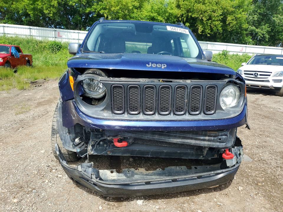 Продаж на аукціоні авто 2016 Jeep Renegade, vin: ZACCJBCT4GPD00656, номер лоту: 56871516