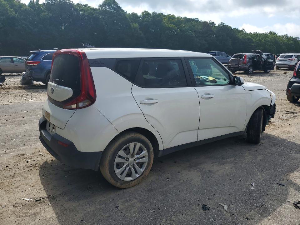 2020 Kia Soul მანქანა იყიდება აუქციონზე, vin: KNDJ23AU8L7734883, აუქციონის ნომერი: 58210786
